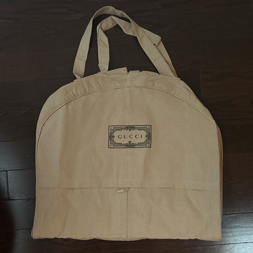 Gucci Travel Garment Bag x2 + Gift Bag